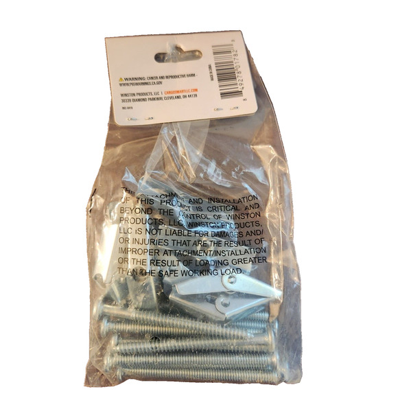 CargoSmart 24in. X-Track/E-Track Hardware Kit, Model# 1782 - Picture 3 of 3